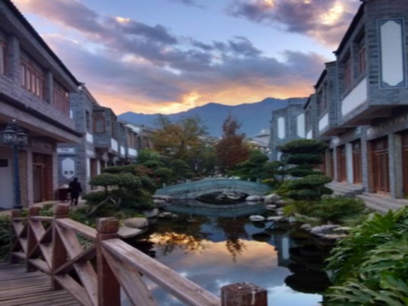 7Days Inn Dali Ancient Town 다리 외부 사진